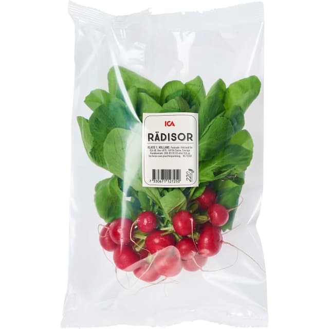 Rädisor flowpack