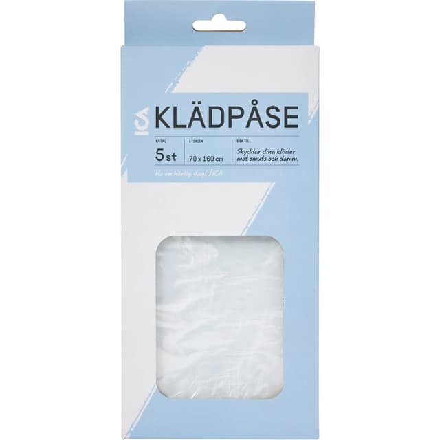 Klädpåse