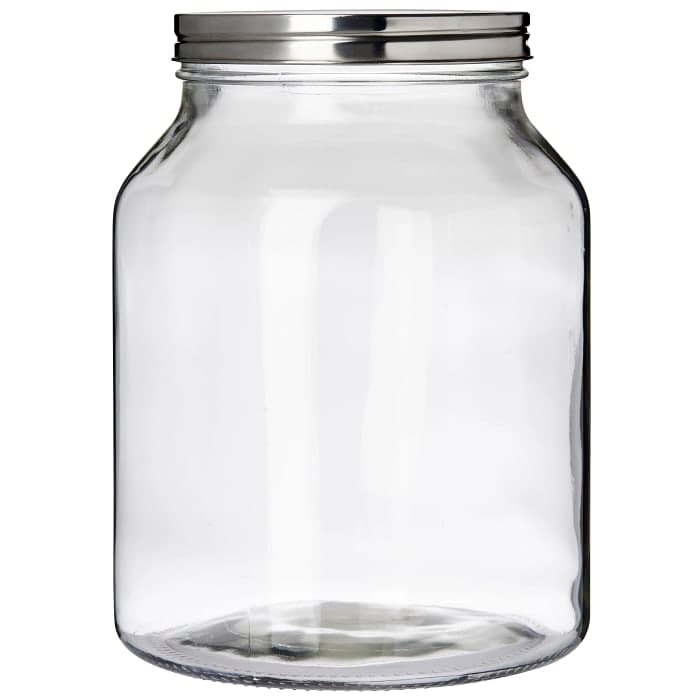 Glasburk med Silverlock 16x