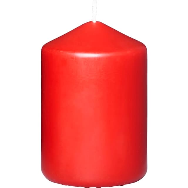 Blockljus Röd 1-p