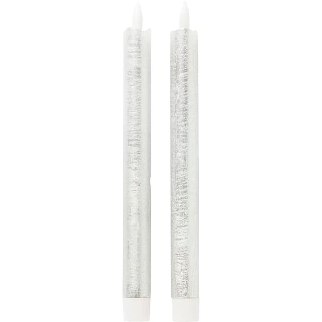 LED Kronljus silver