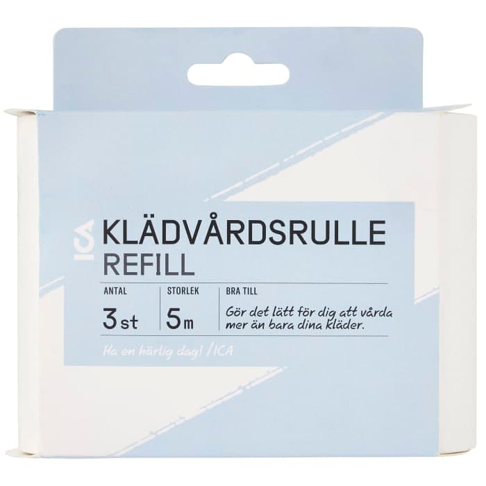 Klädvårdsrulle Refill 3p