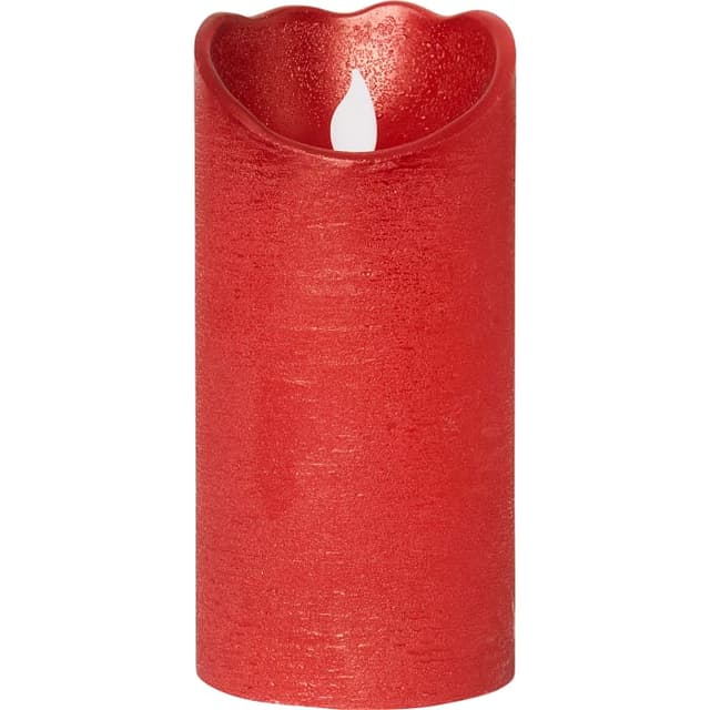 Blockljus Timer LED Röd