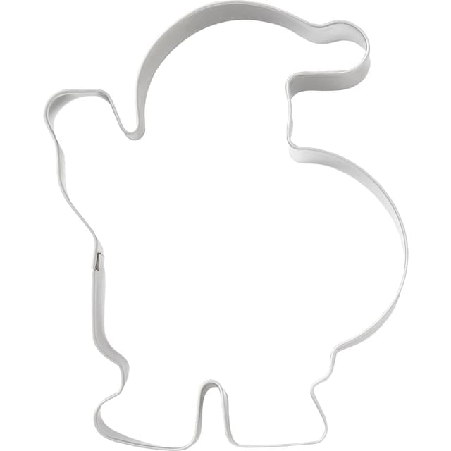 Pepparkaksform Tomte