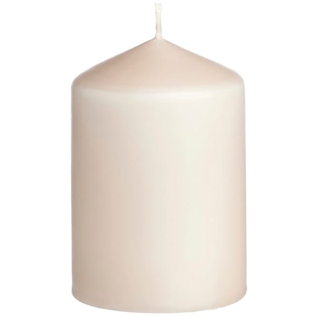 Blockljus10cm sand