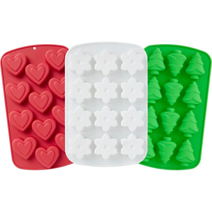 Iskuber Jul blandade färger/motiv