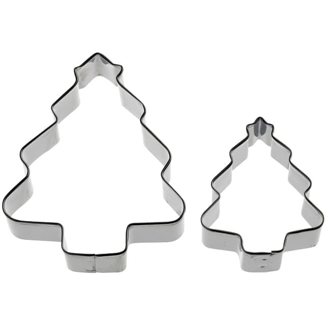 Pepparkaksform Julgran 2 set ICA