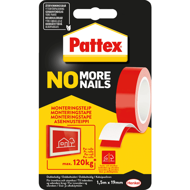 Tejp No more nails