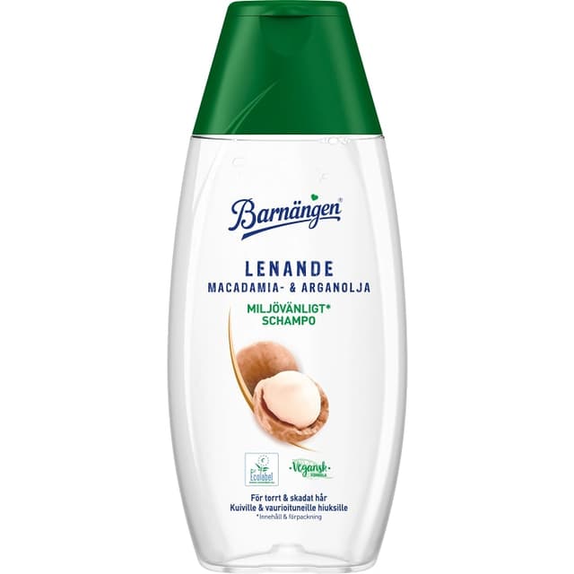 Shampo Argan & macadadamia