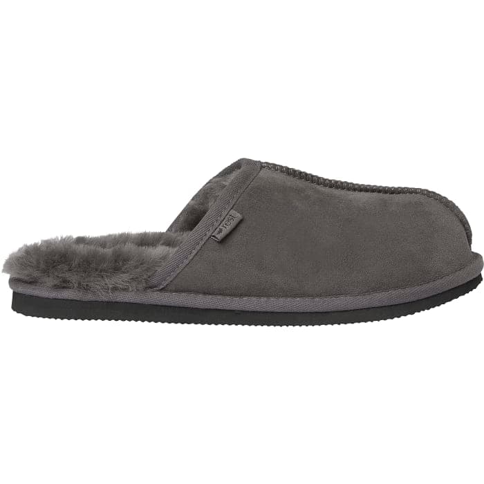 Fårskinnstoffla Kodiak Grå Stl 41/42