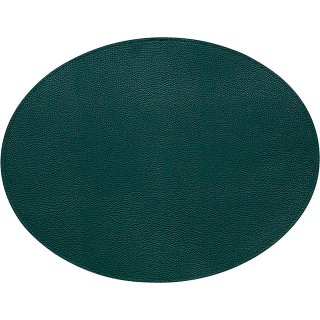 Tablett Moa Mossgrön Oval h