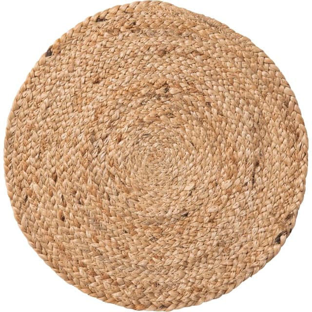 Tablett Dora Jute rund h