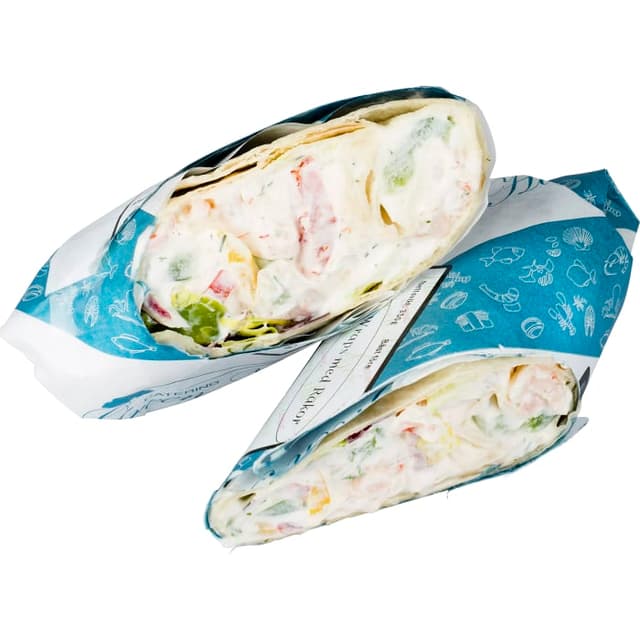Wraps med Räkor