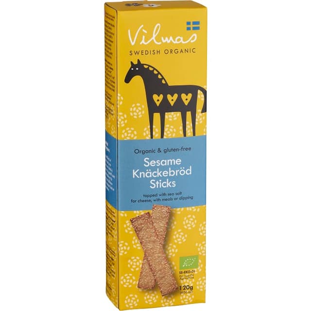 Sesam knäckesticks Ekologisk