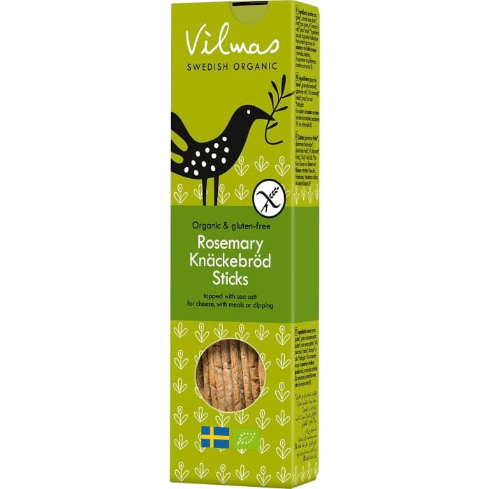 Rosmarin knäckesticks Ekologisk