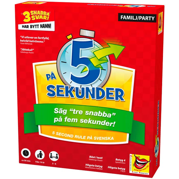 Spel På 5 sekunder
