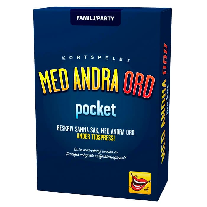 Spel Med andra Ord pocket