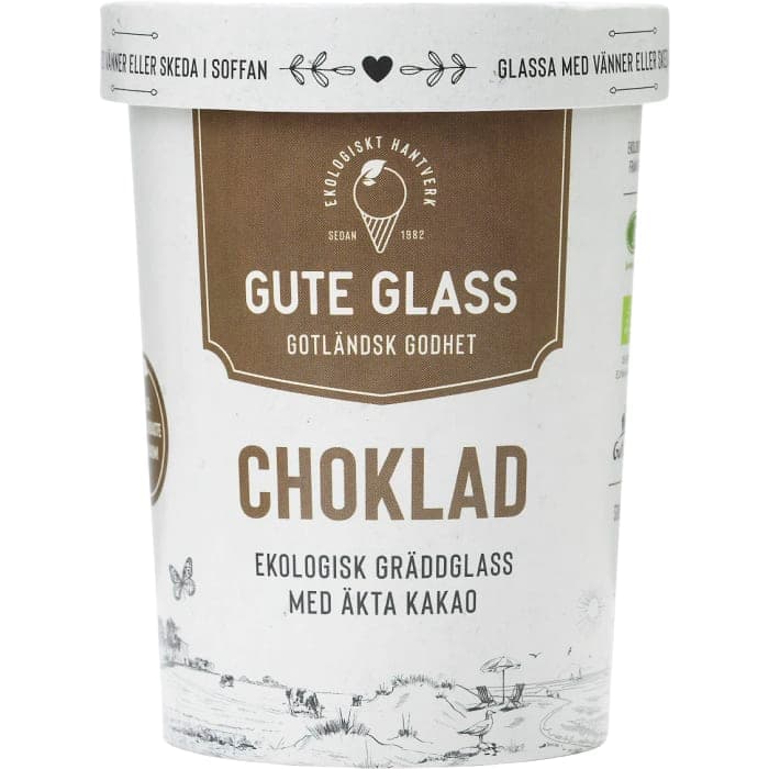Glass Choklad Eko