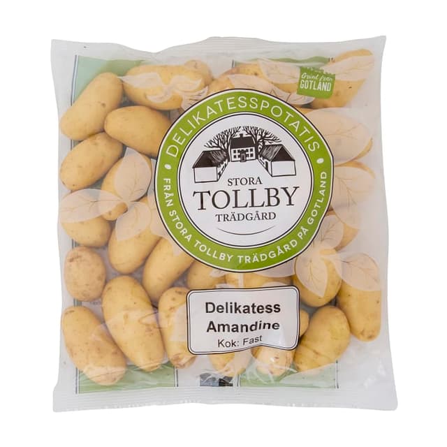 Potatis Delikatess Amandine