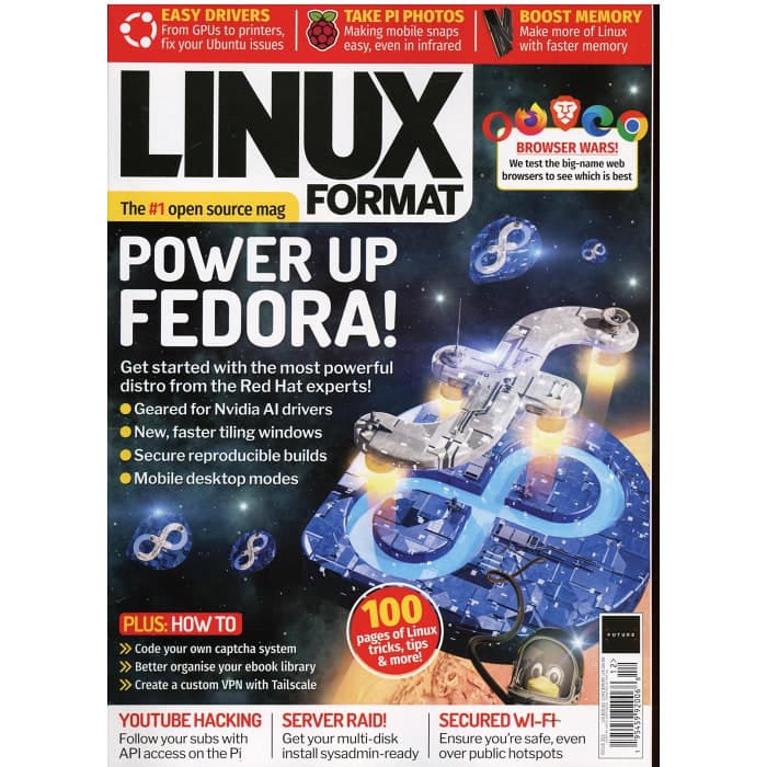 Linux Format Dvd