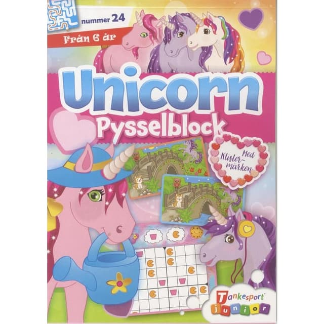 TS Unicorn Pysselblock Tidsam