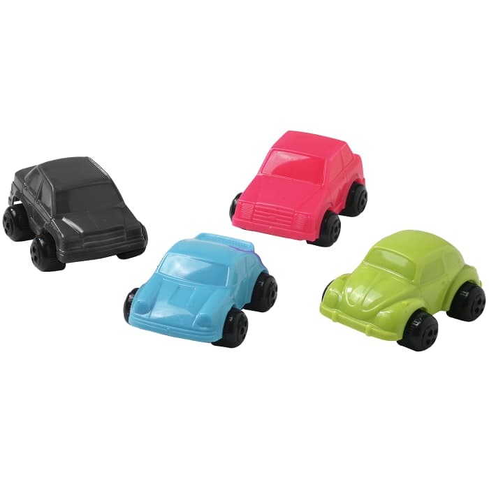Plastbil 1-p I´m Green