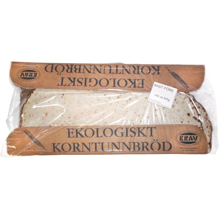 Korntunnbröd