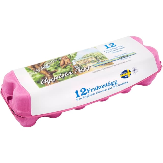 Frukostägg Stora Frigående