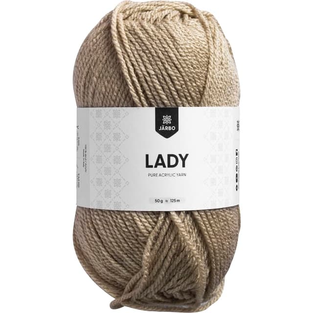 Garn Lady Beige