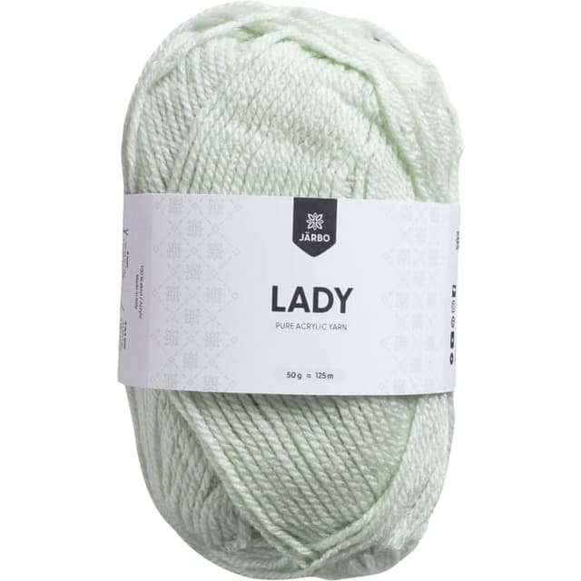 Garn Lady Mintgrön