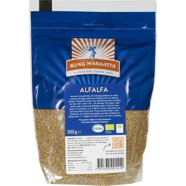 Alfalfa KRAV