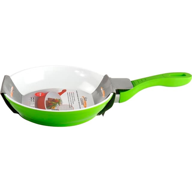 Stekpanna Keramisk Grön