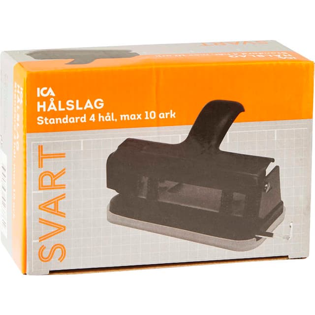 Hålslag Svart Home