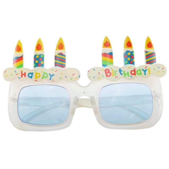 Glasögon Födelsedag