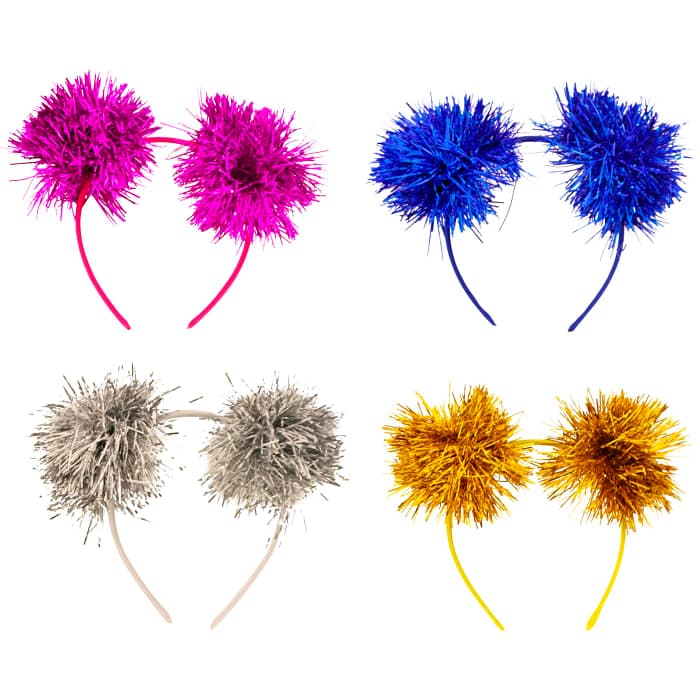Diadem Pom poms