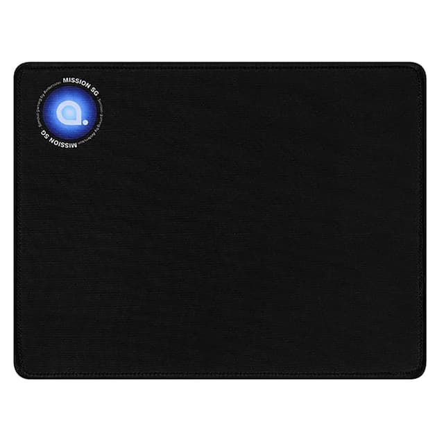 Musmatta Gaming Svart GSM 1.1 Small Missoin SG