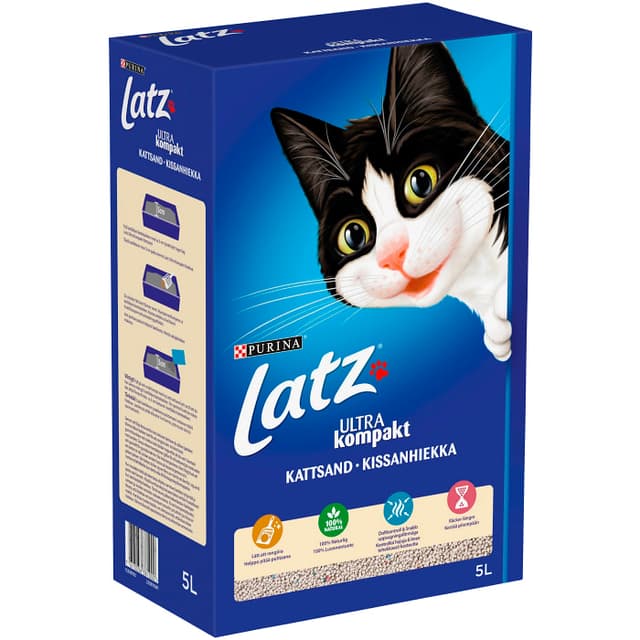 Kattsand Ultra kompakt