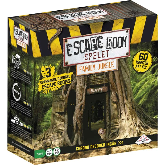 Spel Escape Room