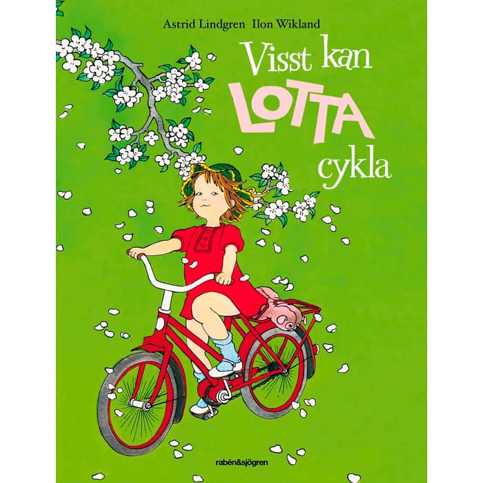 Visst kan Lotta cykla