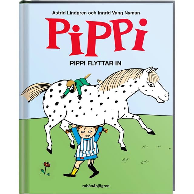 Pippi flyttar in