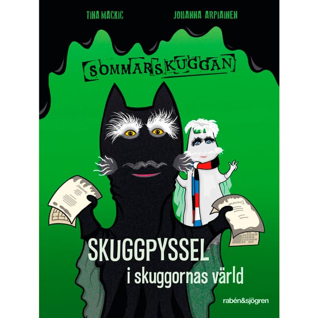 bok Sommarskuggan Skugg