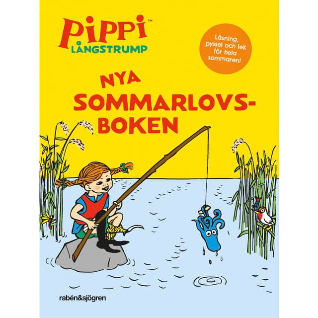 Pippi Långstrump: Nya Sommarlovsboken