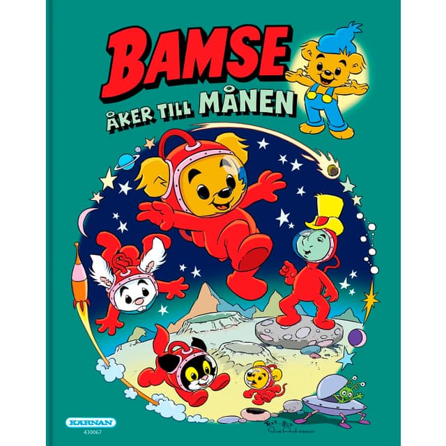åker till månen