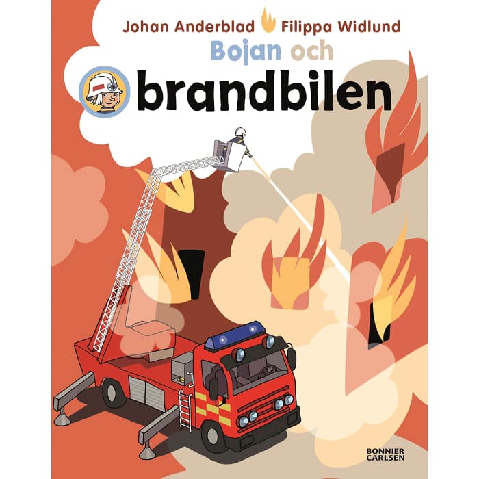 Bojan och brandbilen