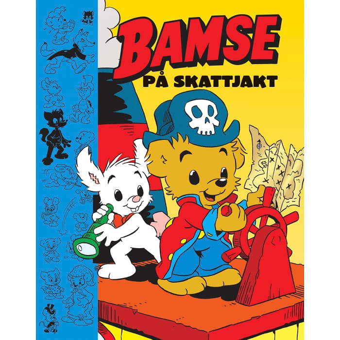 Bamse på skattjakt