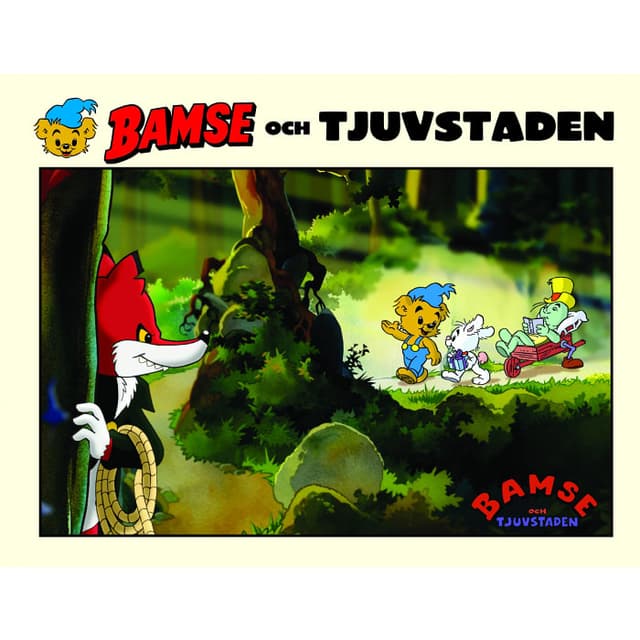 Bamse och Tjuvstaden