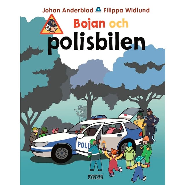 Bojan och polisbilen