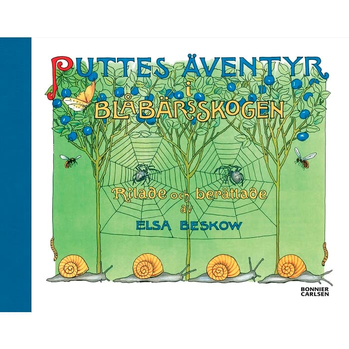 Puttes äventyr i blåbärsskogen