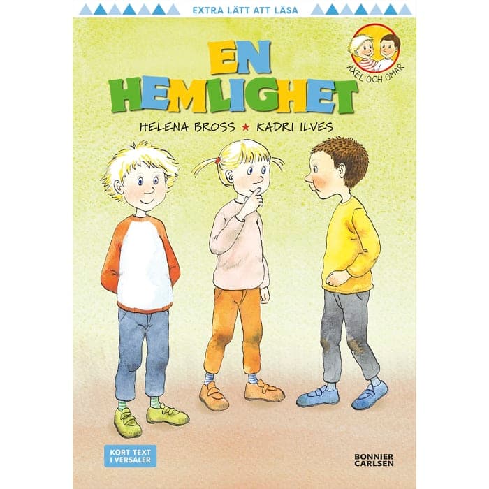 Axel och Omar. En hemlighet