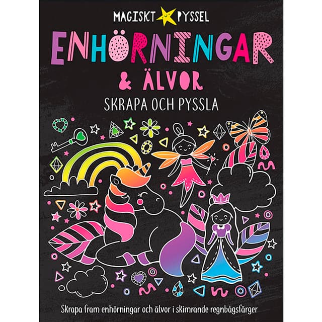 Magiskt pyssel : enhörningar & älvor
